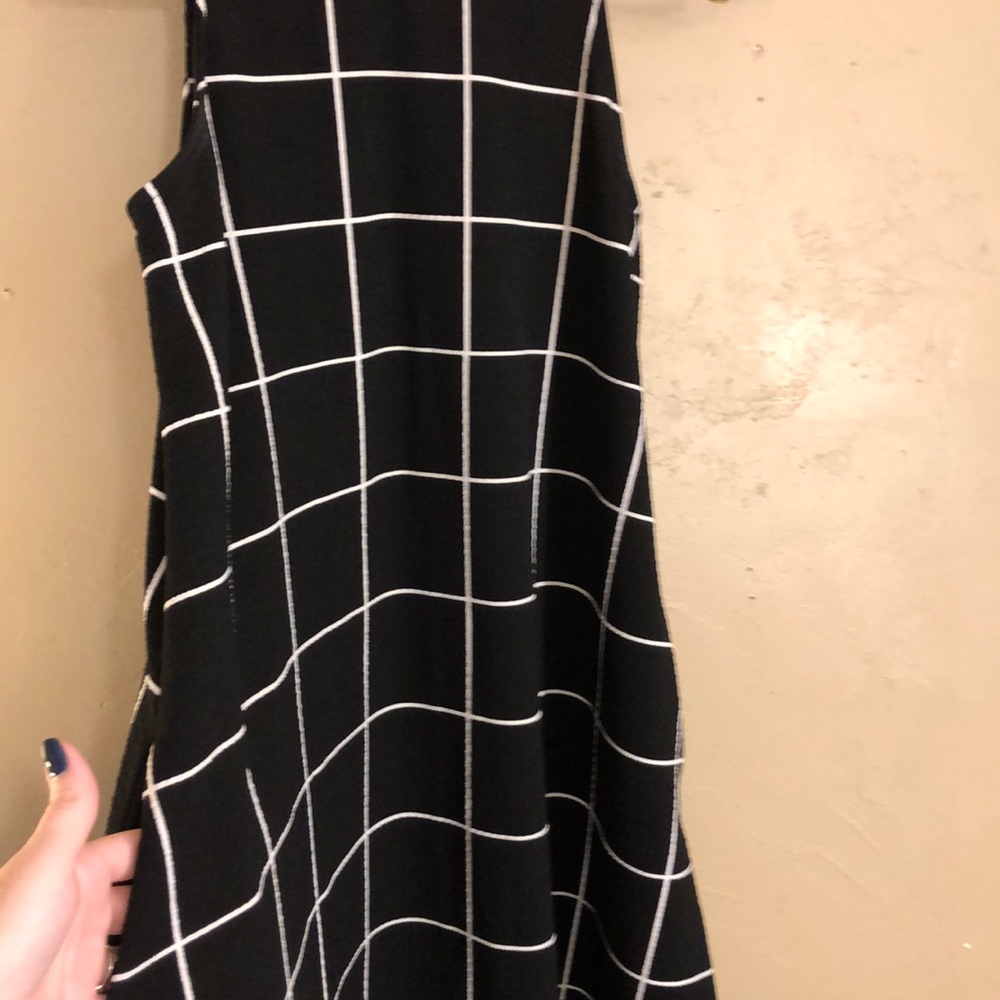 Grid pattern dress - Picture 3 of 3